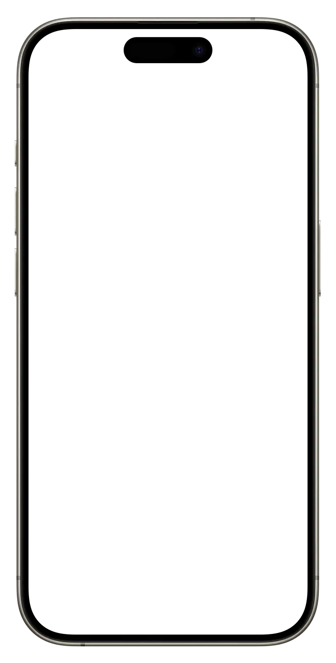 iPhone mockup